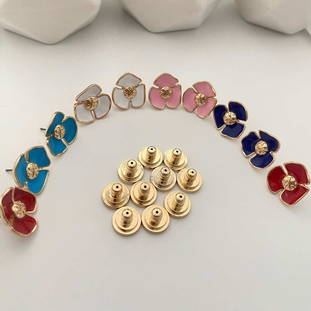 Tory Burch Pick one or all from Bouquet of earring - Picture 13 of 14